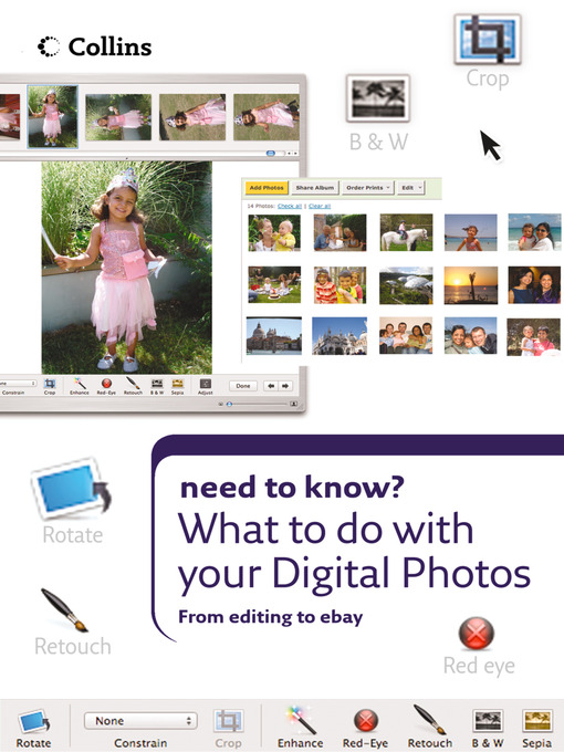 Title details for What to do with your Digital Photos by Collins - Available